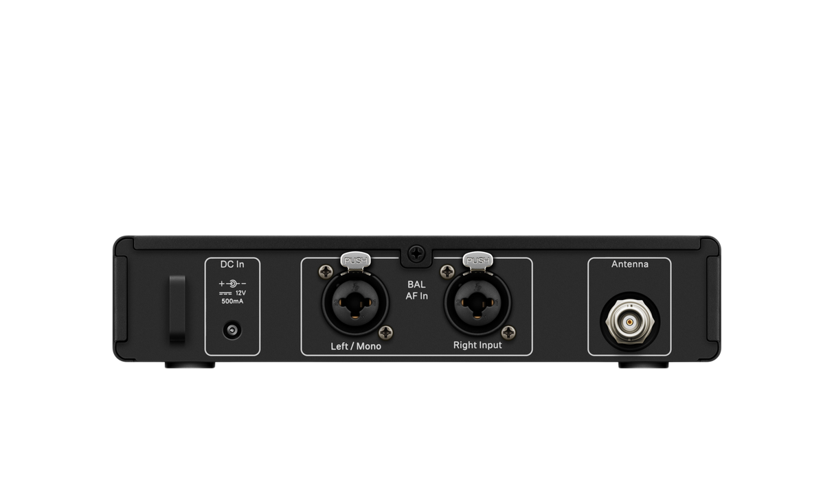 Sennheiser XSW IEM SR Transmitter Back