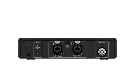 Sennheiser XSW IEM SR B – Half-Rack Stereo Transmitter Wireless Microphone Systems Sennheiser