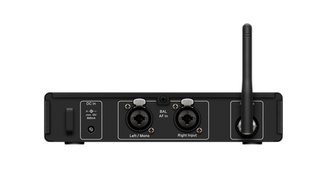 Sennheiser XSW IEM SR A – Half-Rack Stereo Transmitter Wireless Microphone Systems Sennheiser