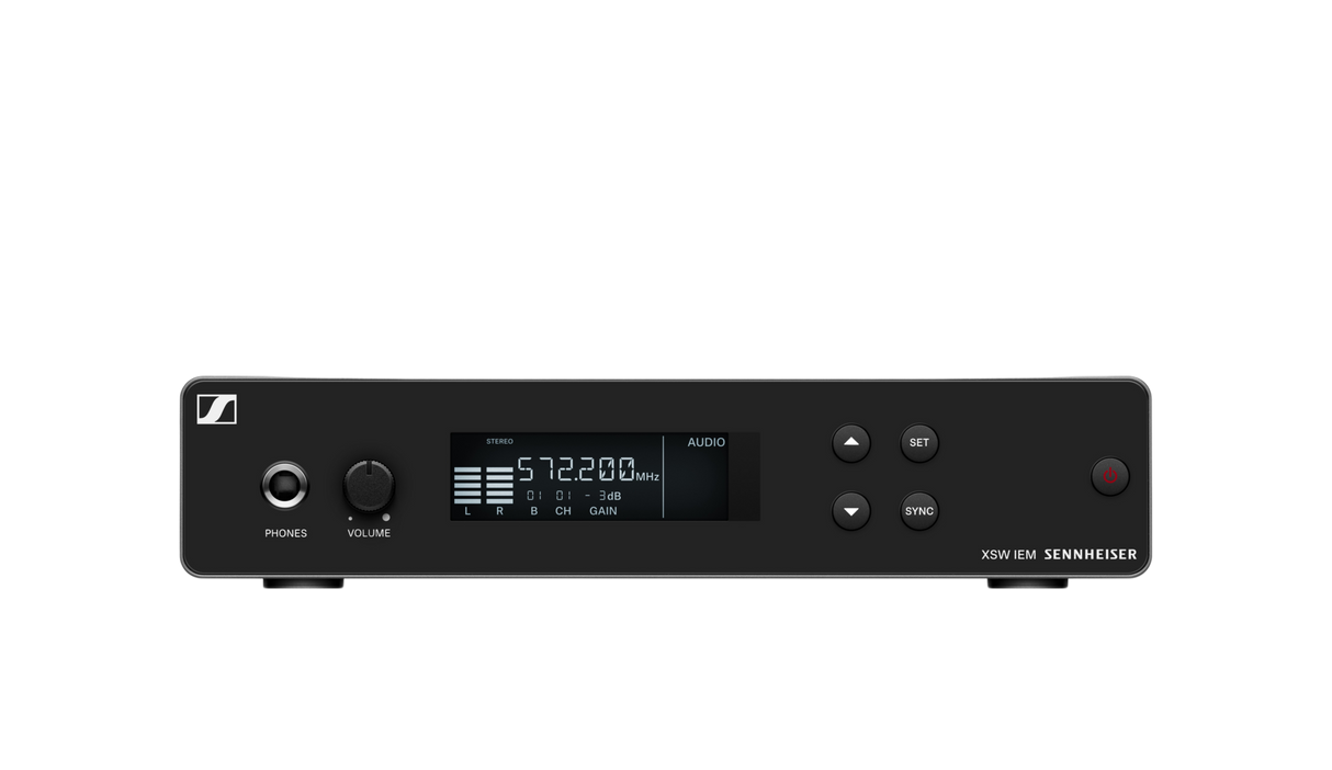 Sennheiser XSW IEM SR Transmitter Front