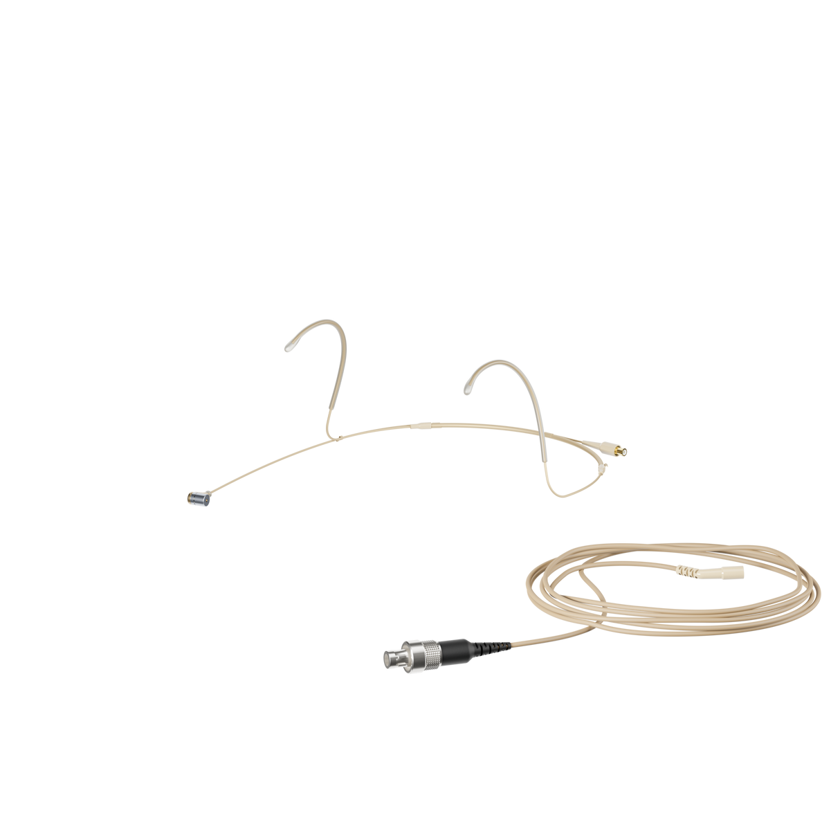 Sennheiser Headmic 4 beige 3-pin cable unplugged