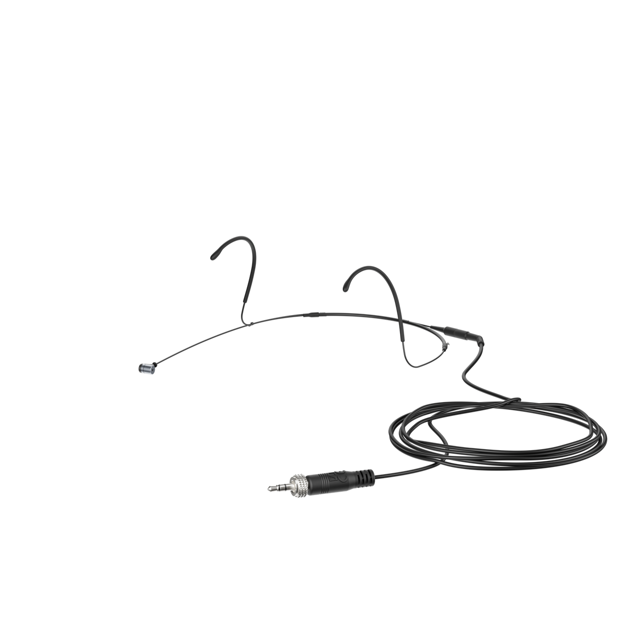 Sennheiser Headmic 4 black 3.5mm jack plugged