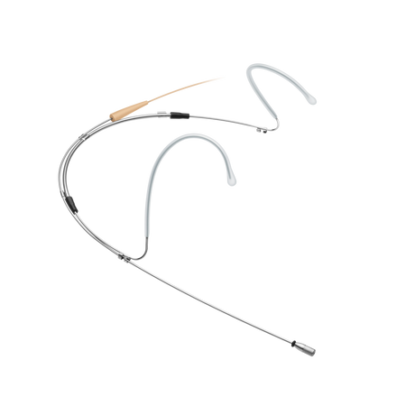 Sennheiser Neckband microphone with MKE 1 capsule (omnidirectional, condenser) with 3-pin connector. Includes foam windshield, protection caps, attachment clips and transport case (509490) Lavalier Microphones Sennheiser