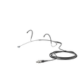 Sennheiser Headmic 4 black 3-pin cable plugged