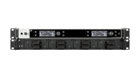 Sennheiser Charger 19", for up to 4x charger cores LM 6060 / LM 6061, charger cores not included Power & Charging Sennheiser