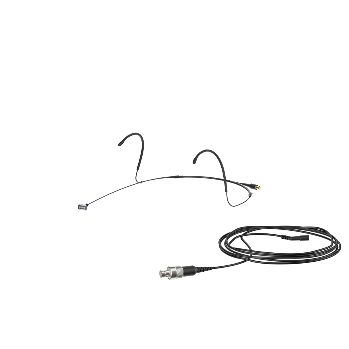 Sennheiser Headmic 4 black 3-pin cable unplugged