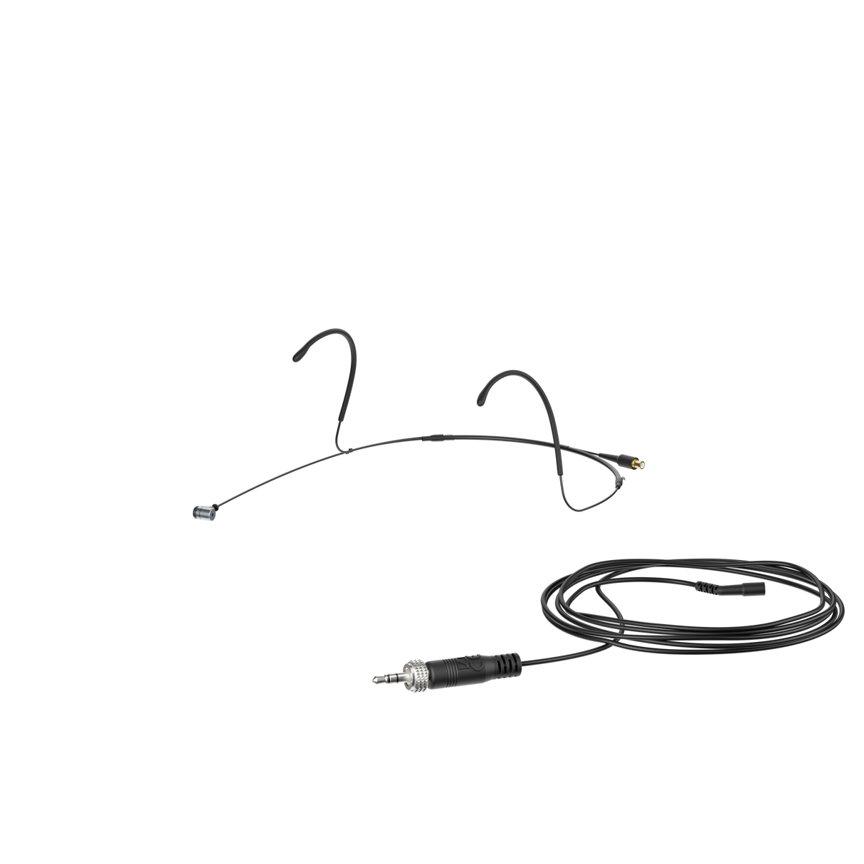 Sennheiser Headmic 4 black 3.5mm jack unplugged