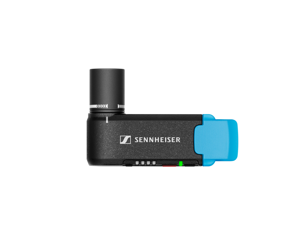 Sennheiser AVX EKP plug-on receiver product shot