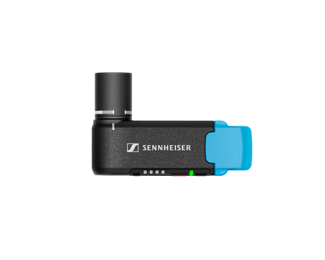 Sennheiser Wireless vocal set. Inc. EKP AVX receiver, SK AVX bodypack transmitter, ME 2 clip-on mic, SKM AVX handheld transmitter with MMD 835 capsule, BA batteries, EKP AVX adapter, NT 5-10U power supply, CI 400 cable, misc. Microphones Sennheiser