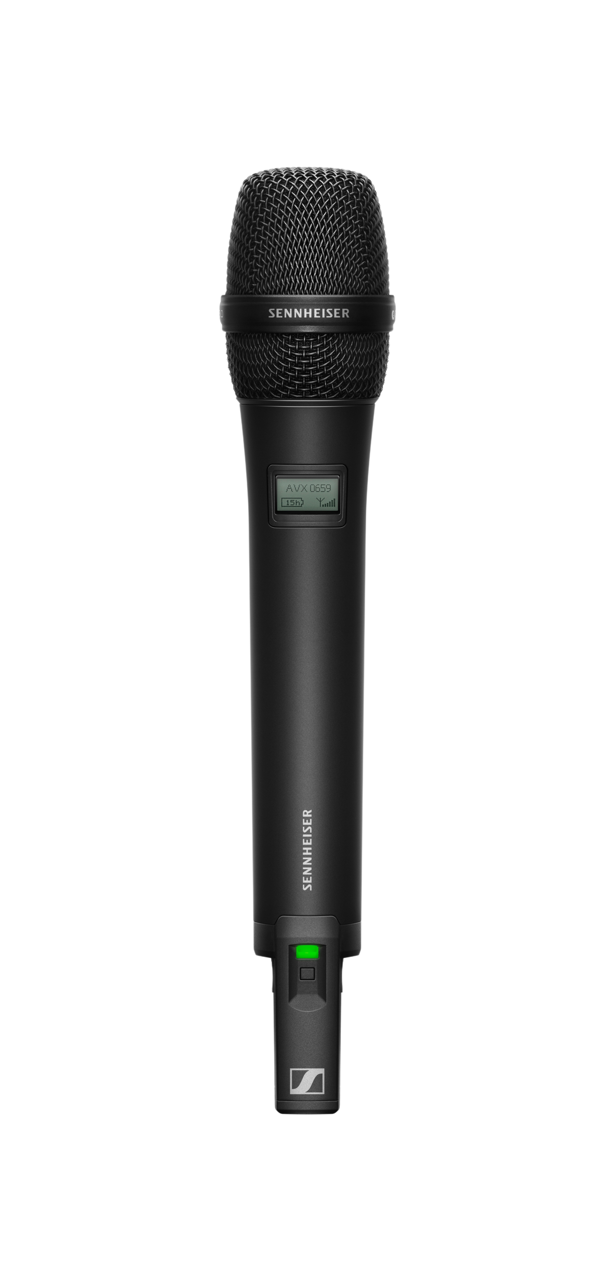 Sennheiser AVX SKM handheld transmitter product shot