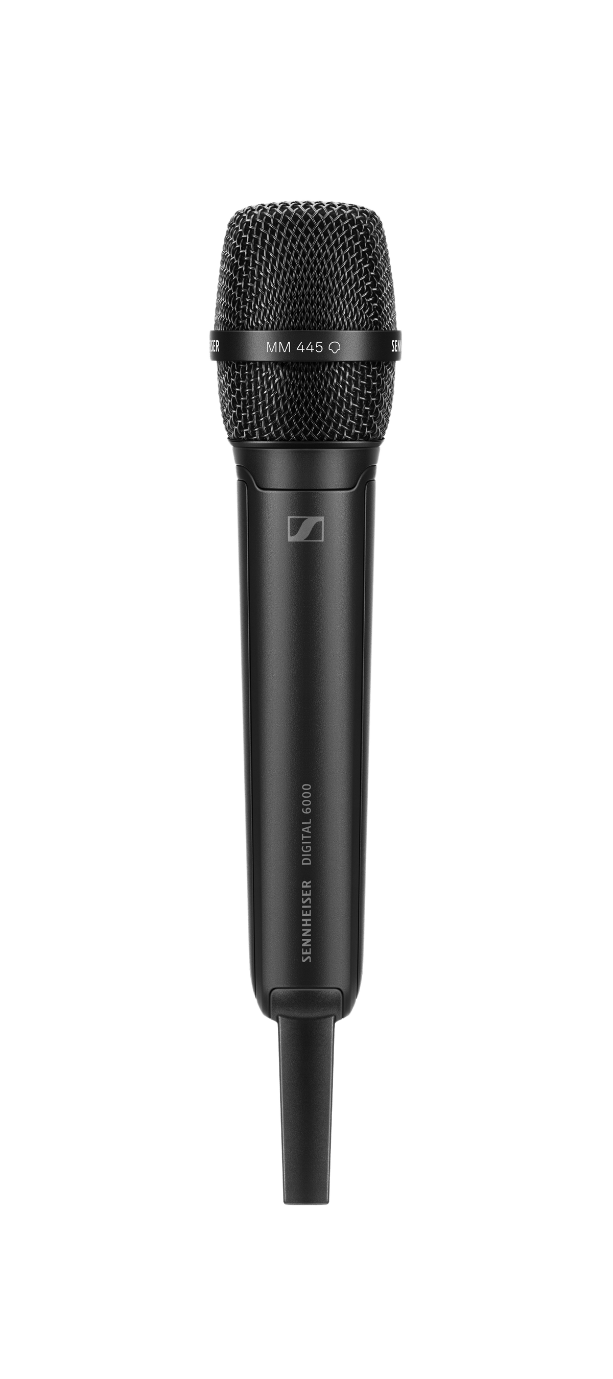 Sennheiser SKM 6000 BK A1-A4 Hand-held transmitter, digital, LR mode, AES 256, black, including microphone bracket Microphones Sennheiser