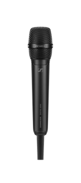 Sennheiser SKM 6000 BK A1-A4 Hand-held transmitter, digital, LR mode, AES 256, black, including microphone bracket Microphones Sennheiser