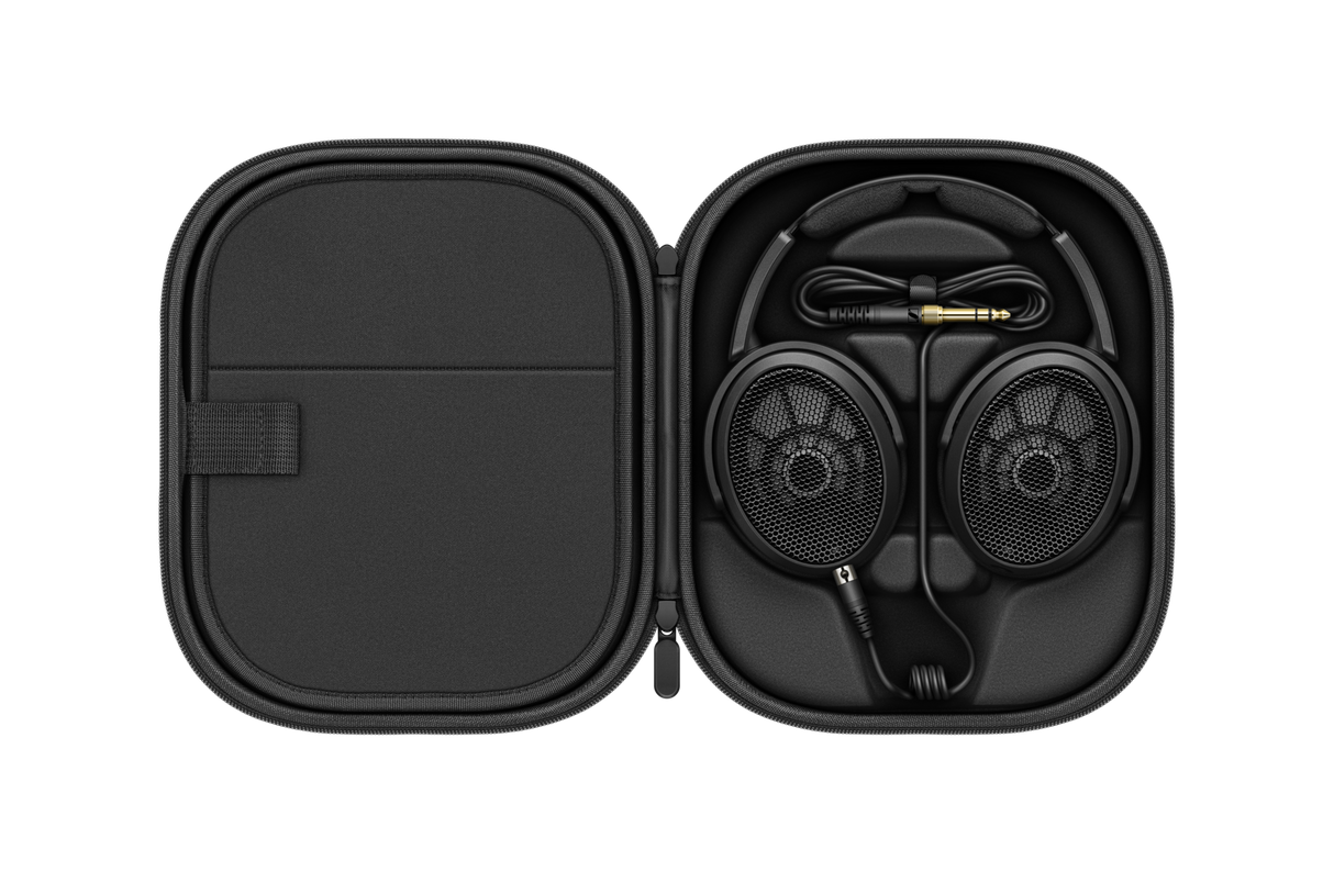 Sennheiser HD 480/490 PRO carrying case open view