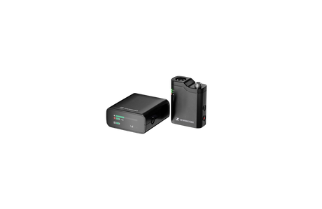 Sennheiser PROFILE WIRELESS 1-channel all-in-one wireless microphone system featuring one clip-on mic transmitter, receiver and accessories Wireless Microphone Systems Sennheiser