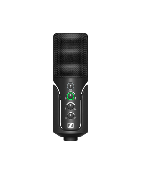 Sennheiser Profile USB Microphone with Boom Arm. Includes Profile USB Microphone, Boom Arm, 3 m USB-C Cable and Pouch USB Microphones Sennheiser
