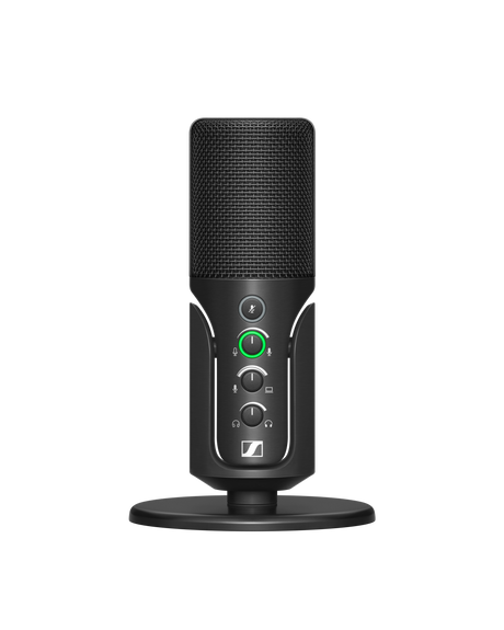 Sennheiser Profile USB Microphone with table stand. Includes Profile USB Microphone, Profile Table Stand, and 1.2 m USB-C Cable USB Microphones Sennheiser