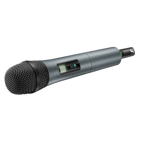 Sennheiser EW 500 G4 Handheld transmitter with e835 cardioid dynamic capsule and mute switch, frequency range: A (548-572 MHz) Wireless Microphone Transmitters Sennheiser