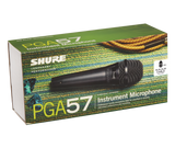 Shure PGA57-LC Cardioid dynamic instrument microphone - less cable Microphones Shure