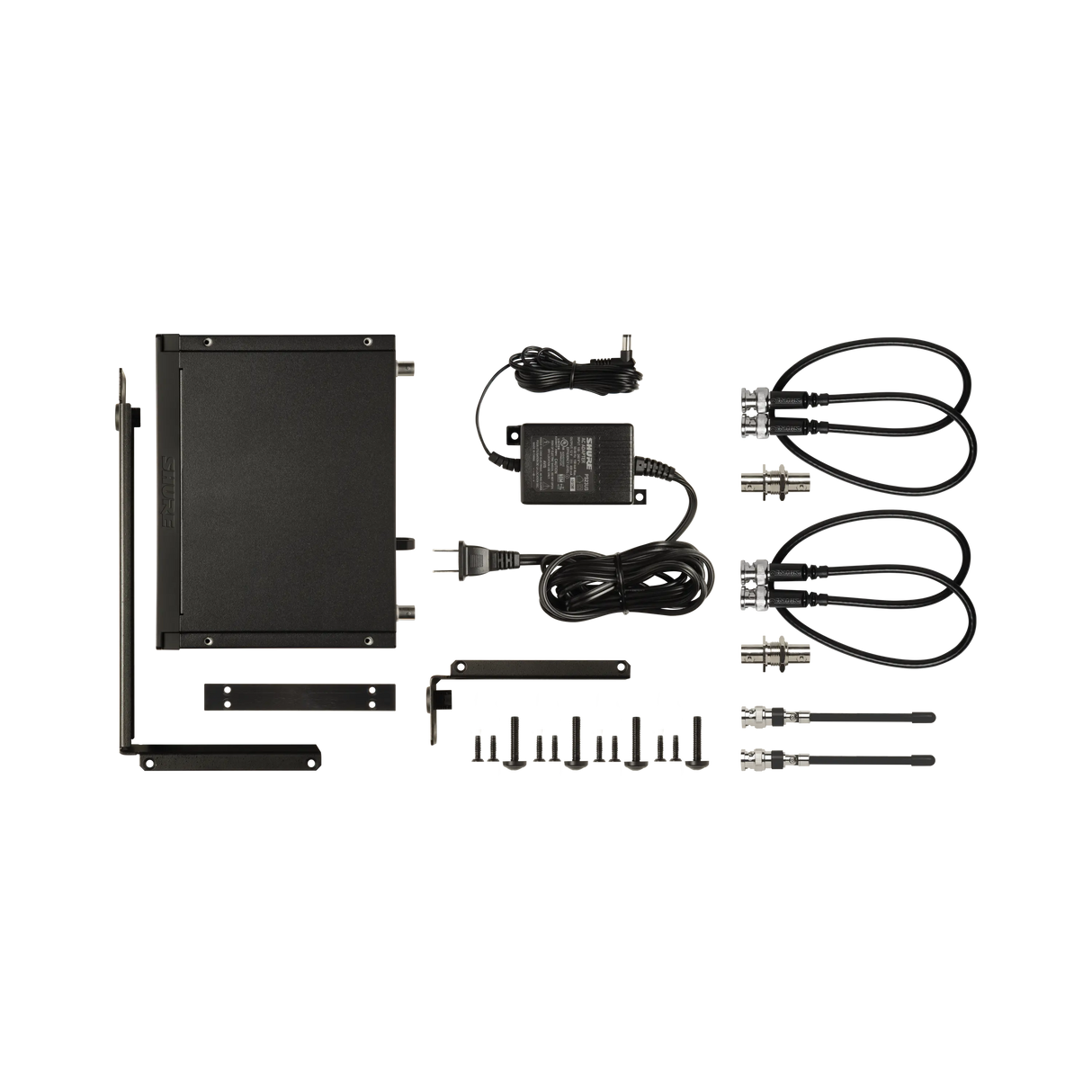Shure BLX4R Rackmount Wireless Receiver Microphones Shure