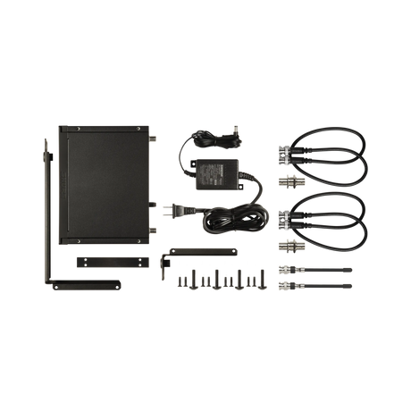 Shure BLX4R Rackmount Wireless Receiver Microphones Shure