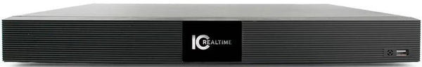 IC Realtime NVR-FX08POE-1U16MP1-2TB 8 Channel Video Recorder