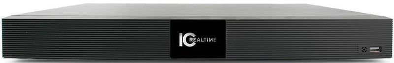 IC Realtime NVR-FX08POE-1U16MP1-2TB 8 Channel Video Recorder