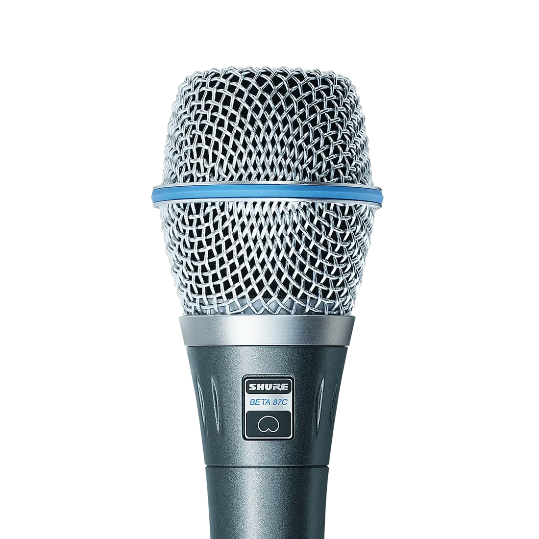 Shure BETA 87C – Cardioid Condenser Vocal Mic Microphones Shure