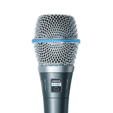 Shure BETA 87C – Cardioid Condenser Vocal Mic Microphones Shure