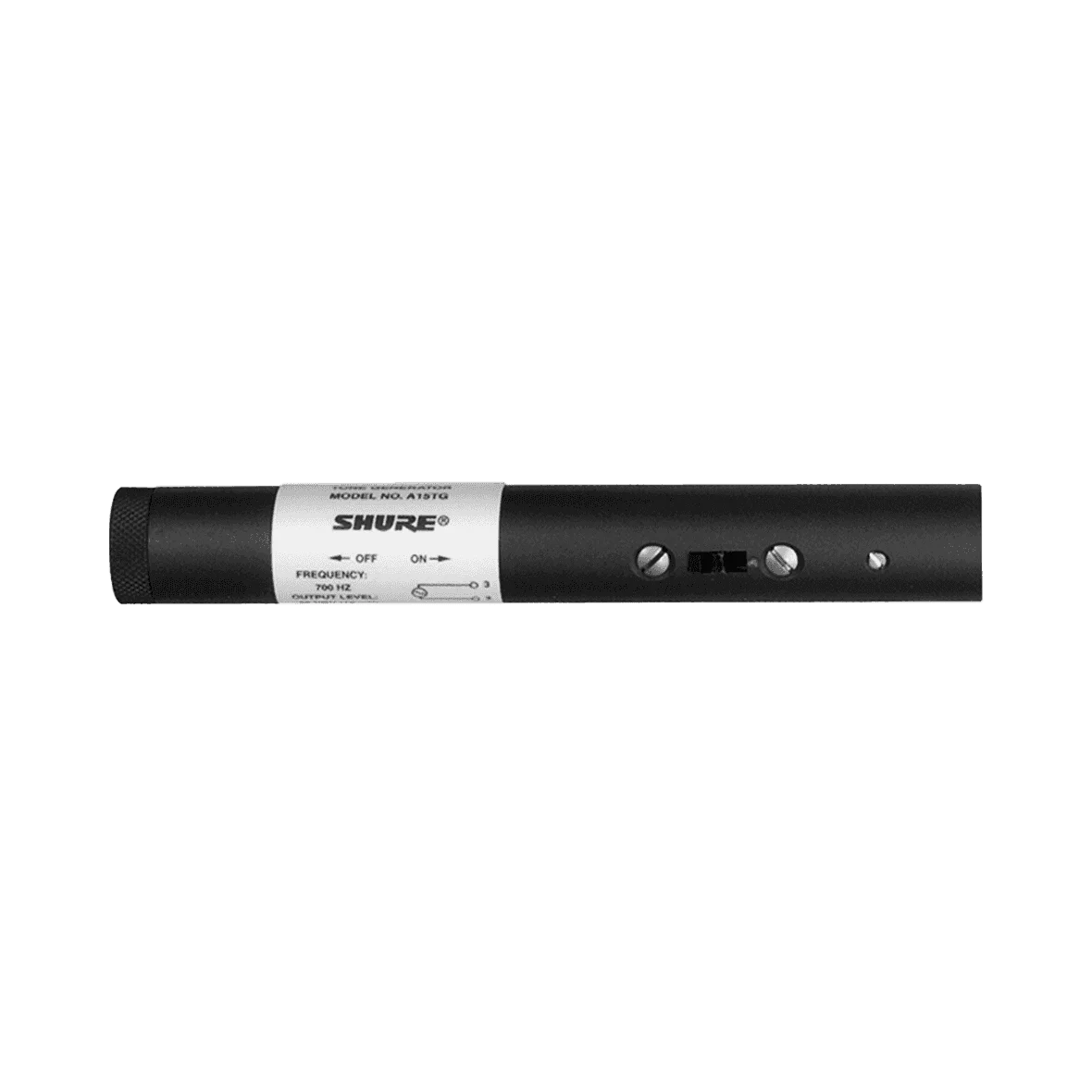 Shure A15TG Tone Generator - 700 Hz Microphone-Level Signal Microphones Shure