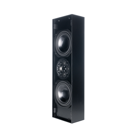 James Loudspeaker W53Q - 5.25" 2-Way D'Apolitto Wedge Speaker On-Wall Loudspeakers James Loudspeaker
