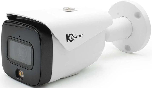 IC Realtime IPMX-B40F-W1-LED Max Series White Indoor/Outdoor Surveillance Camera