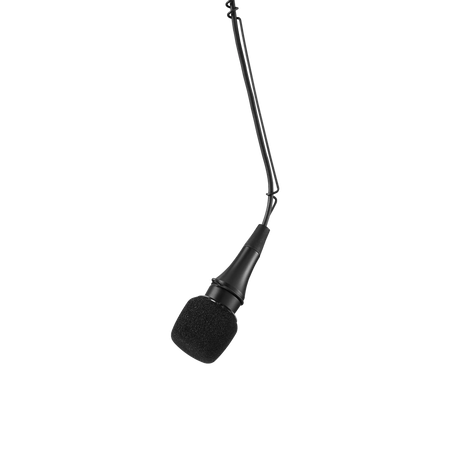 Shure CVO-B/C Centraverse Overhead Cardioid Condenser Microphone (Black) Microphnes Shure