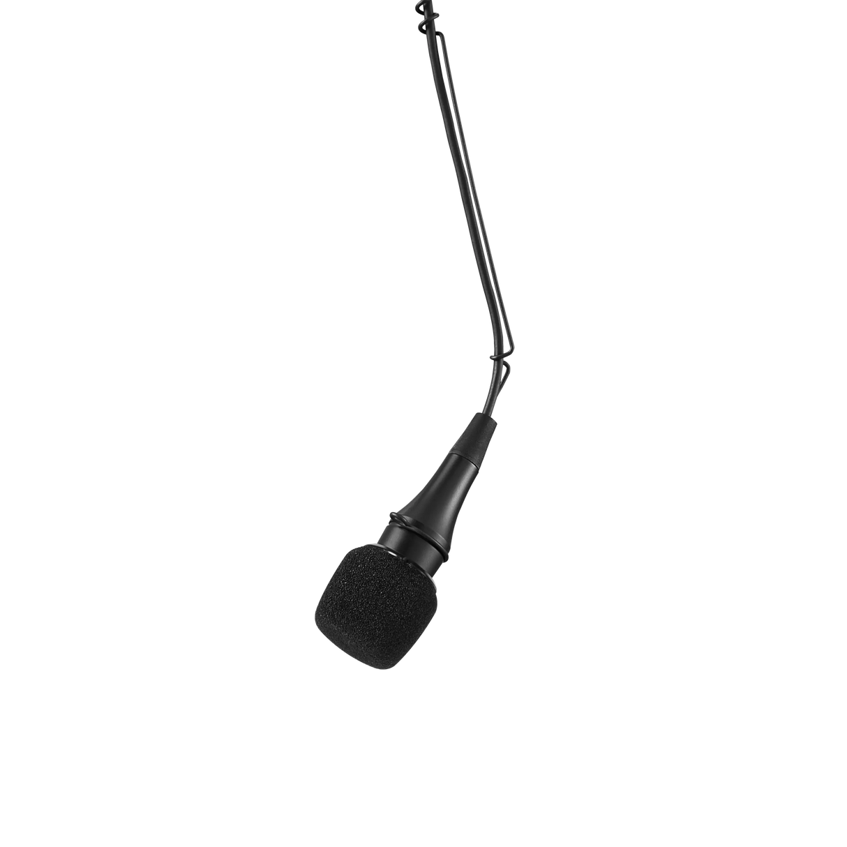 Shure CVO-W/C Centraverse Overhead Cardioid Condenser Microphone (White) Microphones Shure