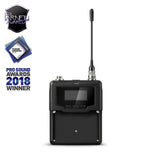 Sennheiser SK 6000 BK Bodypack transmitter, digital, LR mode, 3-pole SE plug, AES 256, black Microphones Sennheiser