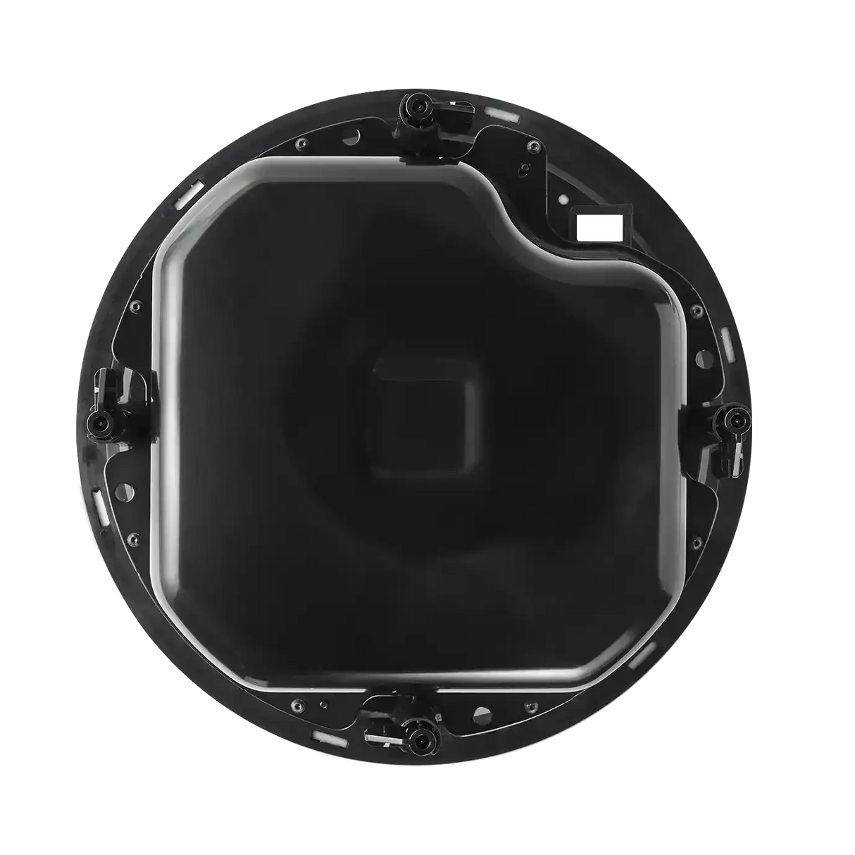 Shure MXP-5 Microflex Ceiling Passive Conferencing Loudspeaker - Black, Single