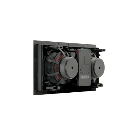 Sonance VP66LCR – In-Wall LCR Channel Speaker In-Wall Speakers Sonance
