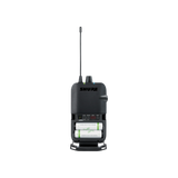 Shure P3R Bodypack Receiver for PSM300 Systems Microphones Shure