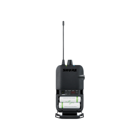 Shure P3R Bodypack Receiver for PSM300 Systems Microphones Shure