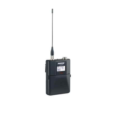 Shure ULXD1 Bodypack Transmitter with TA4M Microphones Shure
