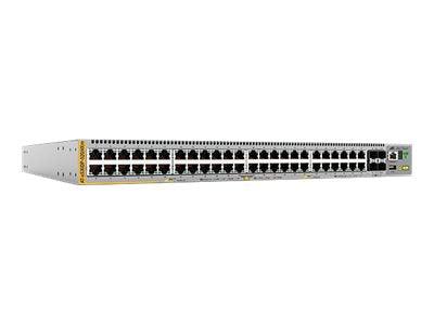 Allied Telesis AT-X530L-52GTX-J90 JITC L3 STACKABLE SWITCH 48X 10/100/1000 T 4X SFP PORTS AND DUAL