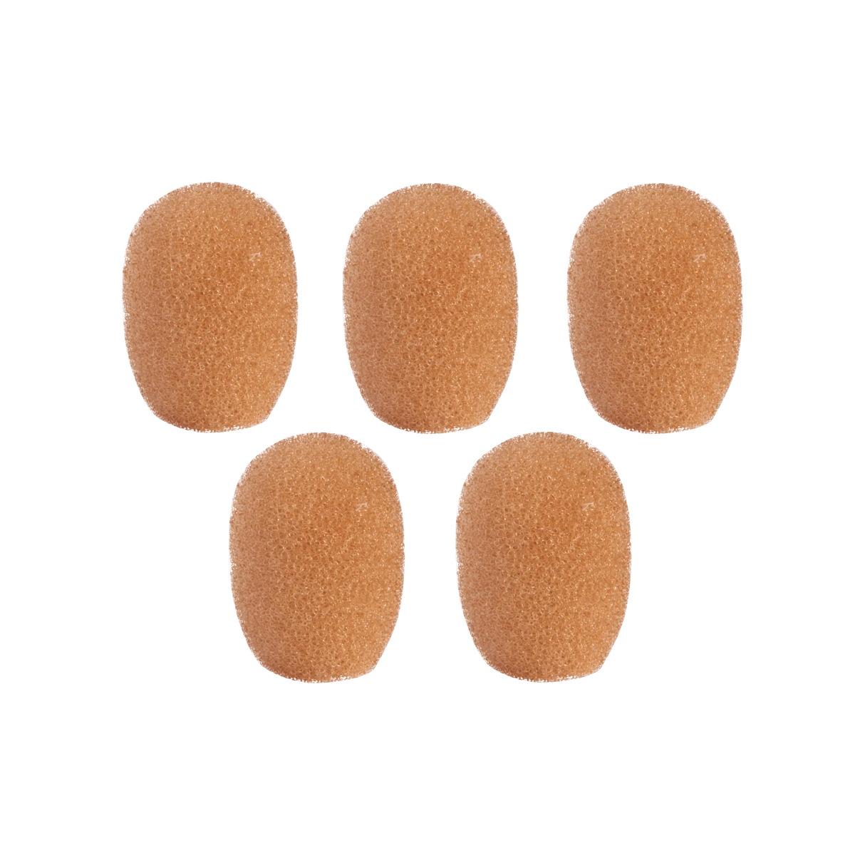 Shure RPM40WS/W – White Windscreen for TwinPlex TL/TH, 5-Pack Microphones Shure