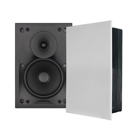 Sonance VXXT6 – Outdoor Extreme 6-Inch Rectangle In-Wall Speaker Outdoor Speakers Sonance
