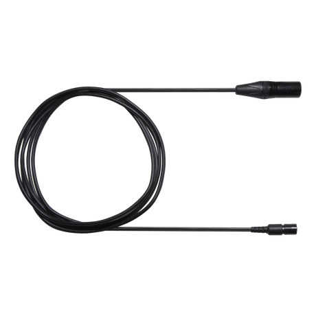 Shure BCASCA-NXLR5 Detachable cable with Neutrik 5 Pin XLR Male connector Microphones Shure