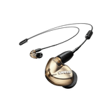 Shure SE535 Sound-Isolating In-Ear Stereo Headphones with 3.5mm Audio Cable (Clear) - SE535-CL Headphones Shure