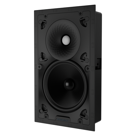 Sonance VX86 – Premium 8-Inch Rectangle In-Wall Speaker In-Wall Speakers Sonance