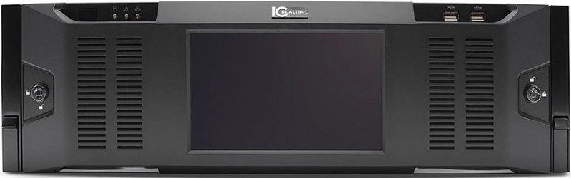IC Realtime NVR-EL128-4U12MP1-10TB 128 Channel Video Recorder