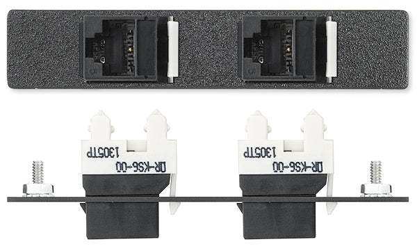 Extron Two RJ-45 Female to Punch Down for CAT 6 - Ortronics – Creation ...