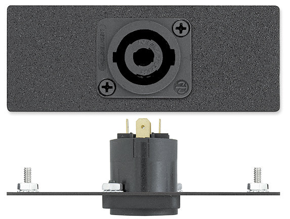 Extron One Neutrik Speakon Male to Solder Tabs - 4 Pole Audio & Video Cables Extron