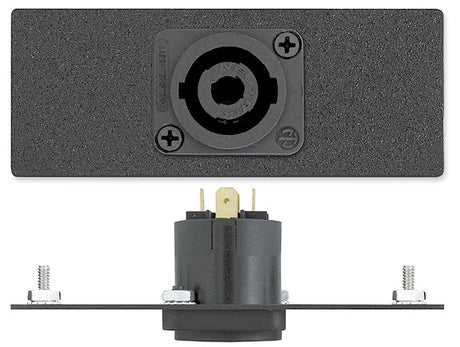 Extron One Neutrik Speakon Male to Solder Tabs - 4 Pole Audio & Video Cables Extron