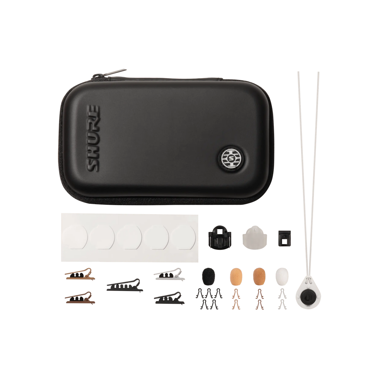 Shure RPM40KIT – Full Accessory Kit for TwinPlex TL Lavaliers Microphones Shure